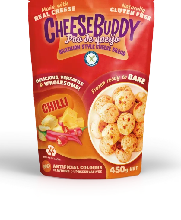 Cheesebuddy Chili 450g