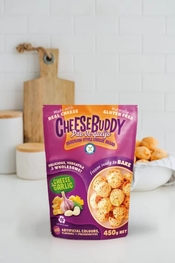 Cheesebuddy Garlic 450g Image 4