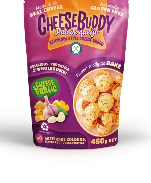 Cheesebuddy Garlic 450g