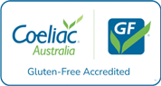 coeliac accreditation logo