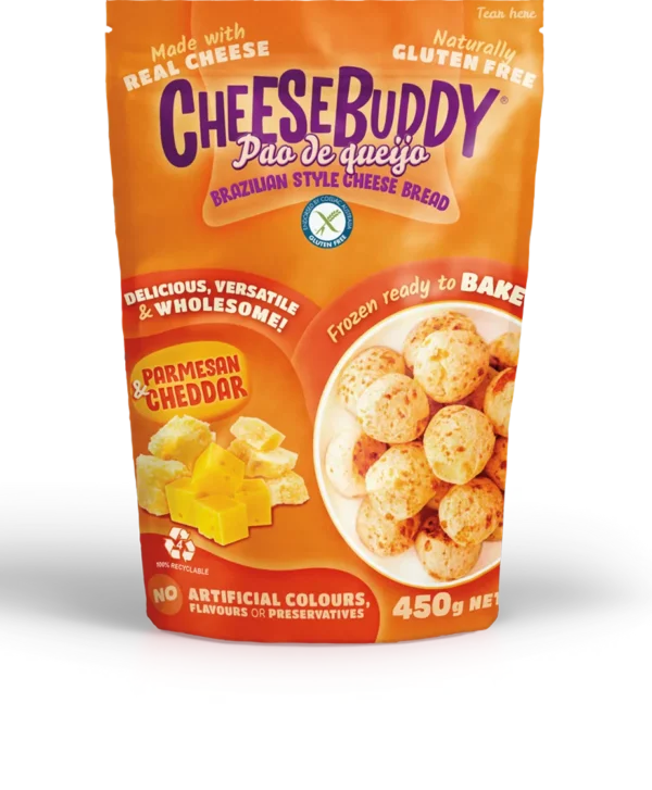 Parmesan And Cheddar Cheesebuddy 450g