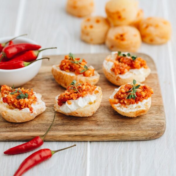 cheesebuddys served with chilli