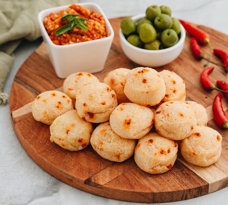 Gluten-Free Party Food Made Easy with Cheesebuddy Cheese Breads